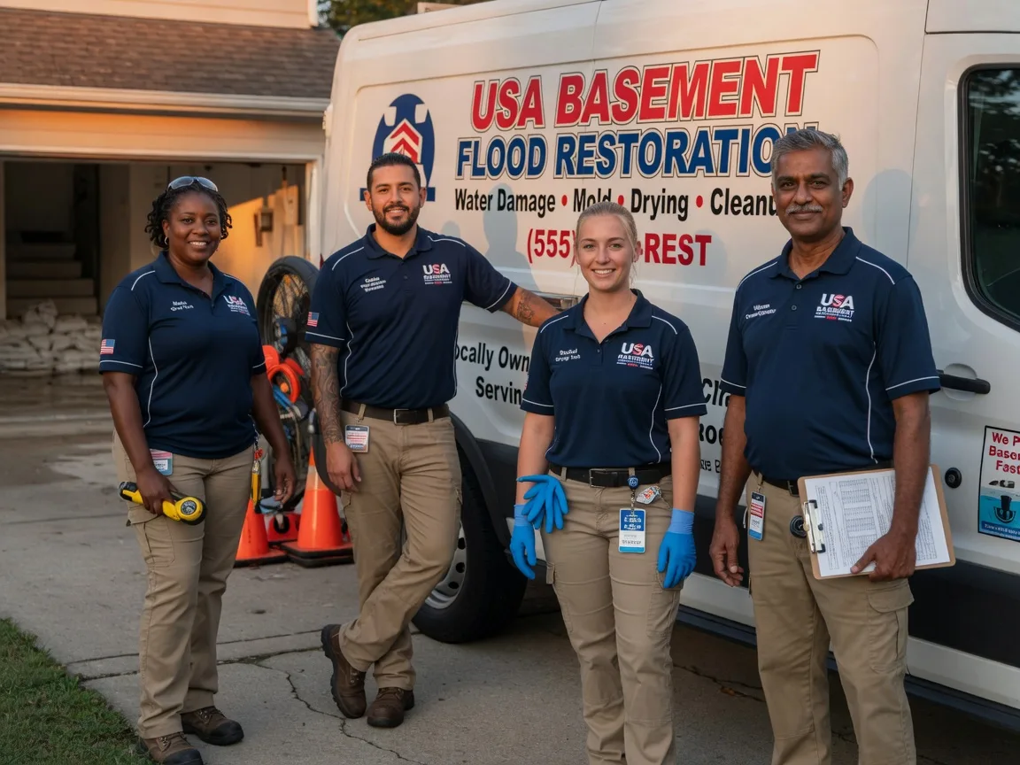Basement Flood Cleanup company in Vesuvius, VA